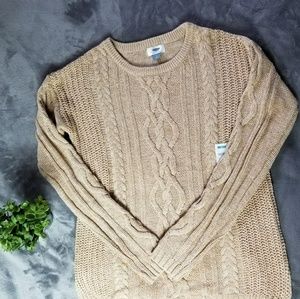 Old Navy Cable Knit Sweater